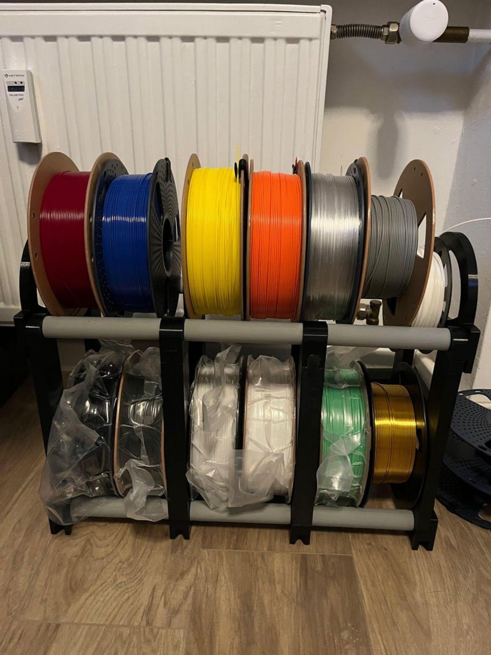 Kompatibel mit EcoFlow Powerstream Stand/Halter stabil, robust Ideal zur Wärmeableitung und Verbesserung des Signalempfangs