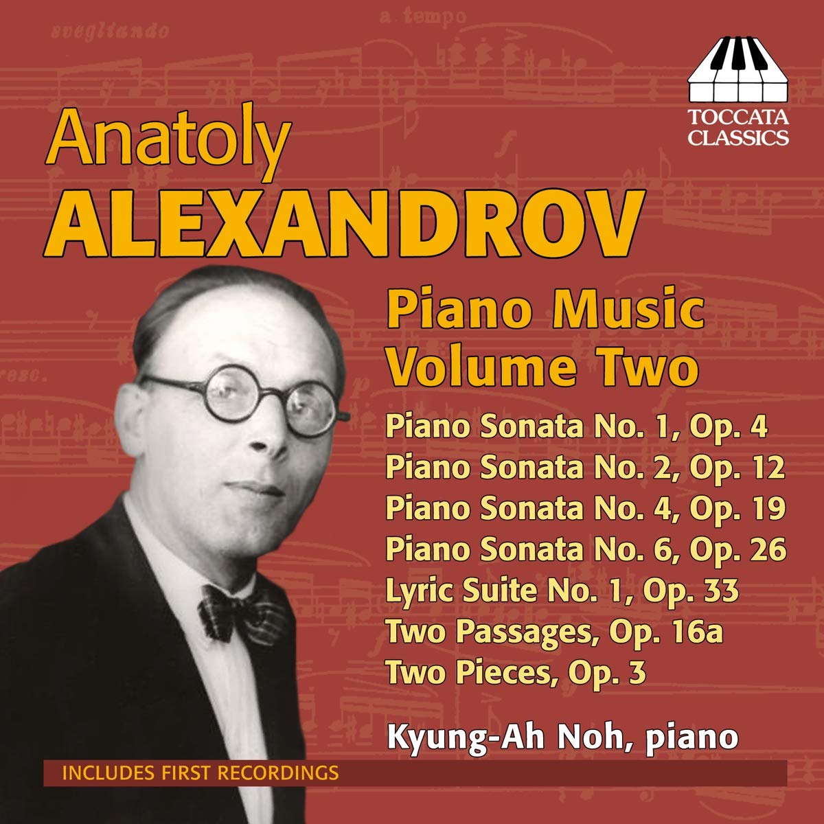 Alexandrov: Piano Music Vol. 2