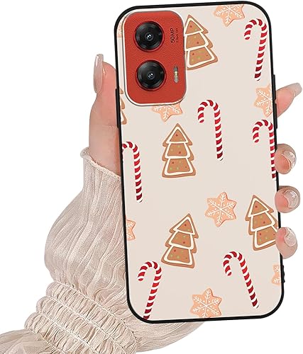 Aoldimu Christmas Phone Case for Motorola Moto G Stylus 5G (2024) 6.7", Unique S