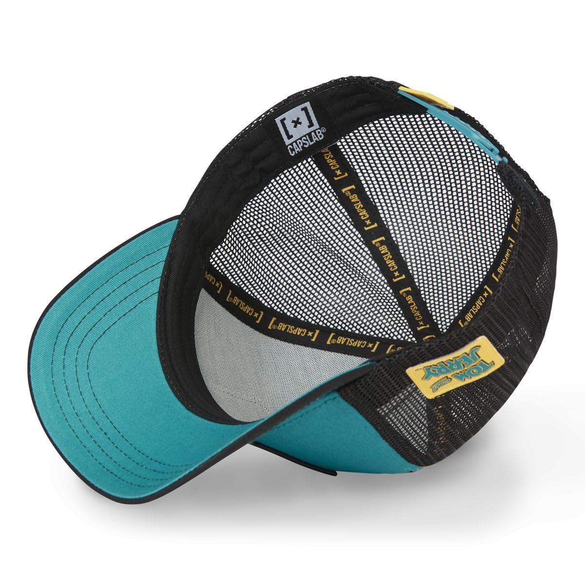 Capslab Gorra Trucker Tom & Jerry Laughing de béisbol Baseball
