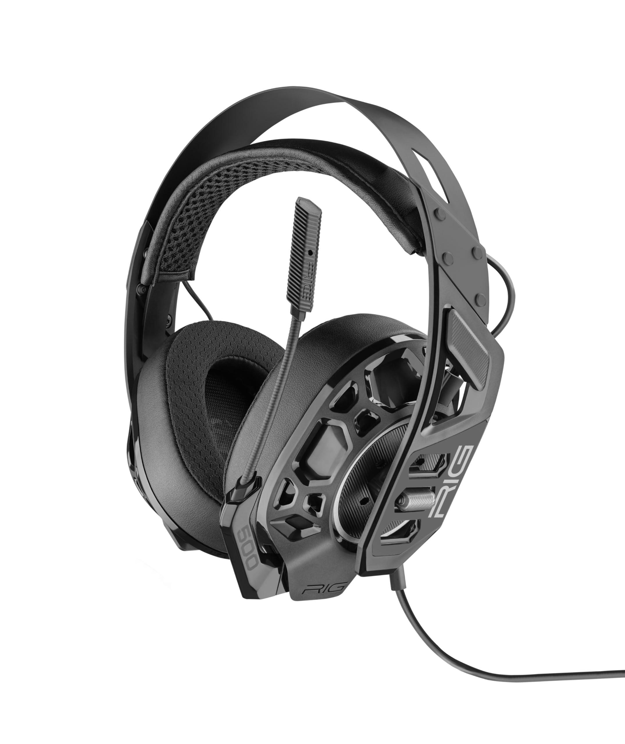 Nacon Rig 500 Pro HA GEN2 Casque de Jeu pour PS4/PS5/XBX/XB1/SWITCH/PC Noir