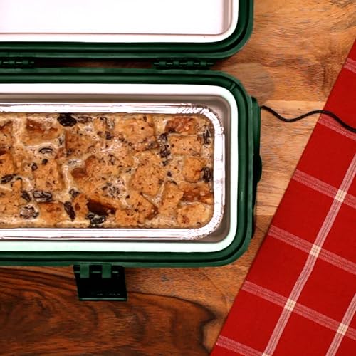 Miniatura 5 de RoadPro RPLBSTOVET2 Fiambrera eléctrica para camión, calentador de alimentos portátil, lonchera calentada para adultos, estufa de automóvil de 12 V,