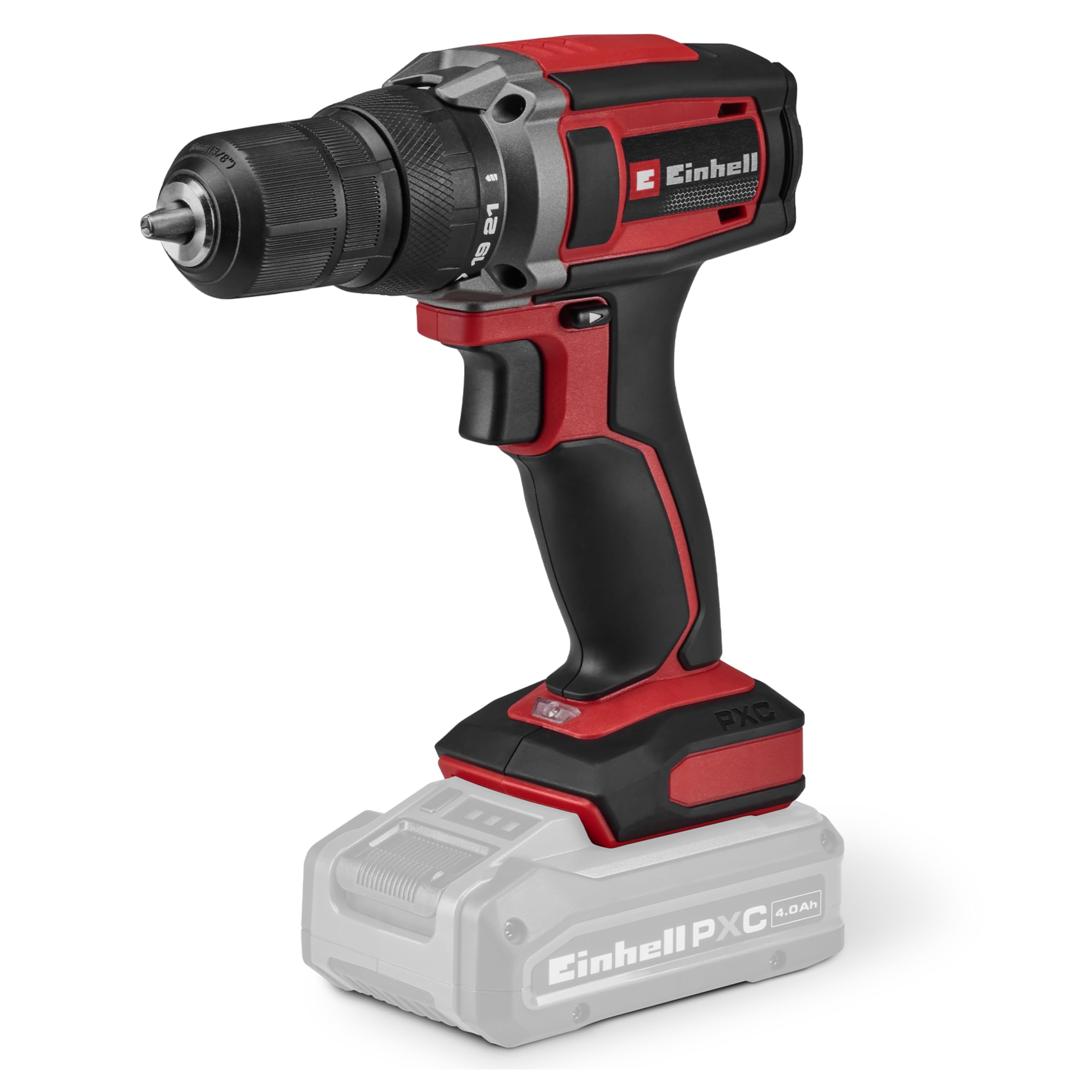 Einhell Taladro atornillador a batería TC-CD 18/38 Li-Solo