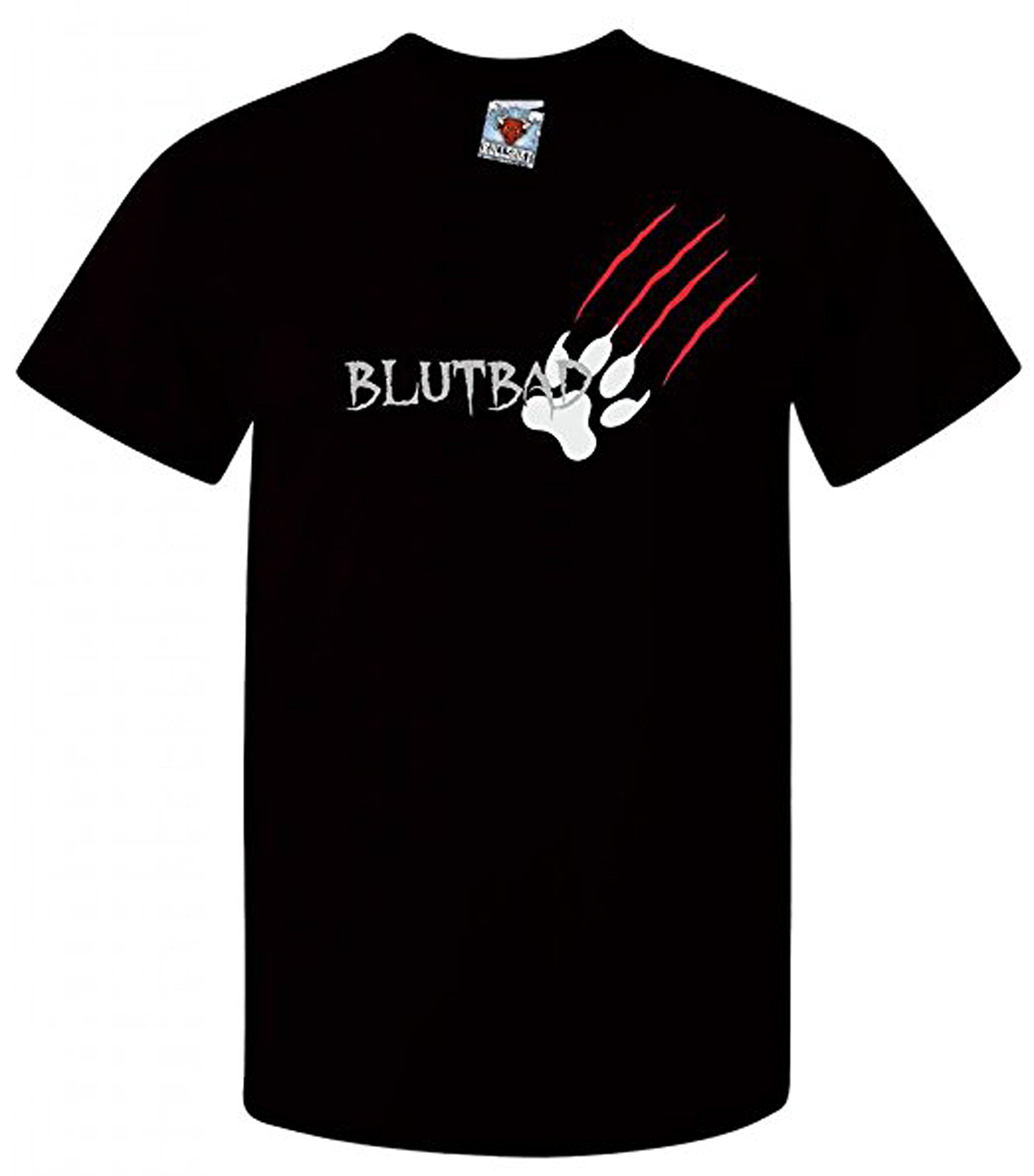 Reality Glitch Men's Black Blutbad T-Shirt