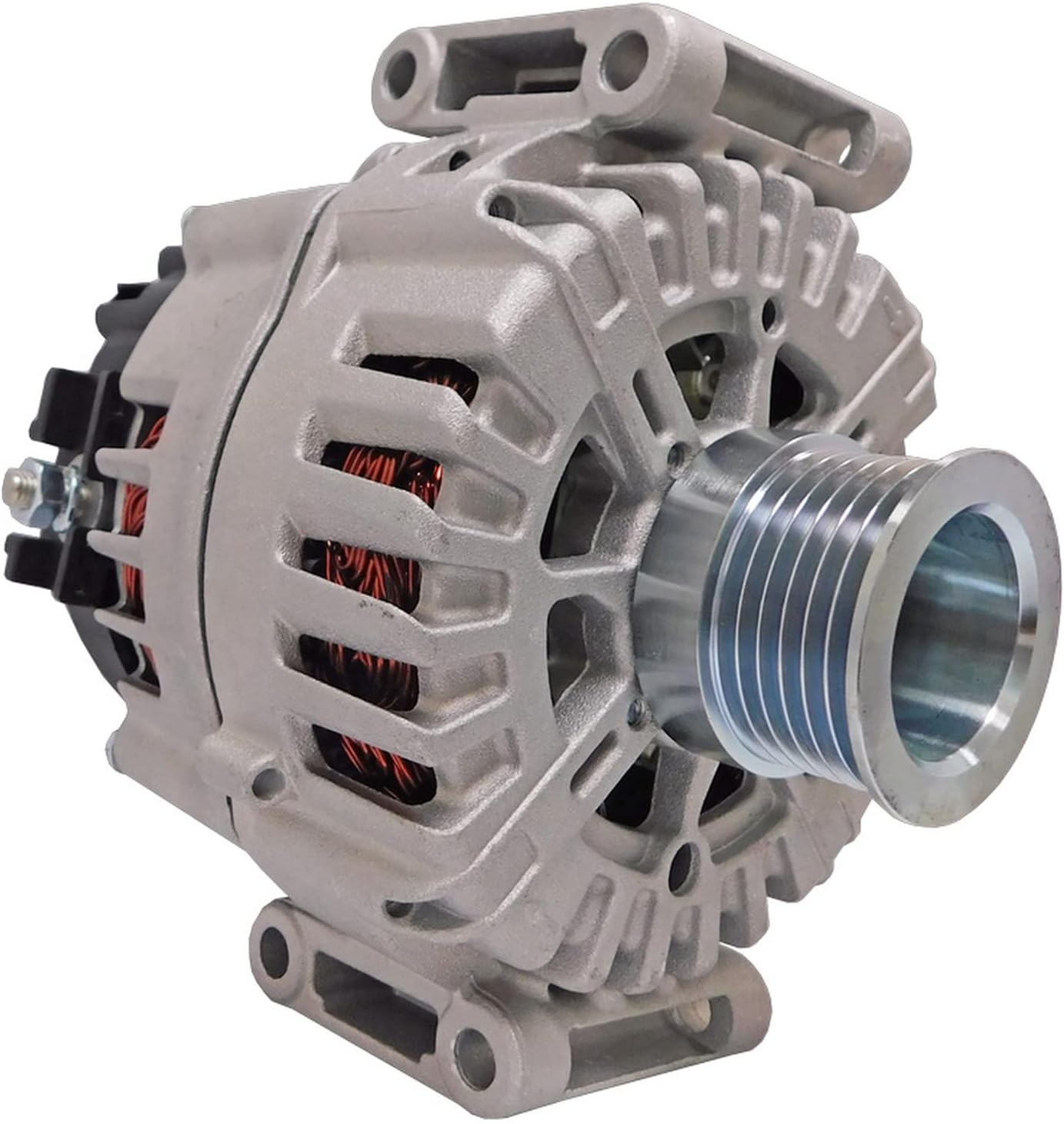 OEG Parts New Alternator Compatible With Mercedes C350 E350 R350 SLK350 3.5L 2012-2016, GLE350 ML350 3.5L 2012-2018 0141543302, A0009067900, A0141543302, AVA0157, 40040134 OEG Parts New Alternator Compatible With Mercedes C350 E350 R350 SLK350 3.5L 2012-2016, GLE350 ML350 3.5L 2012-2018 0141543302, A0009067900, A0141543302, AVA0157, 40040134