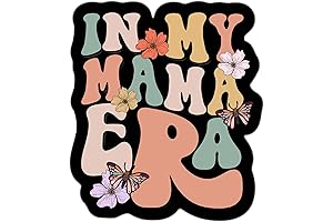 Flaunt Your Mama Era Pride with This Enchanting Sticker