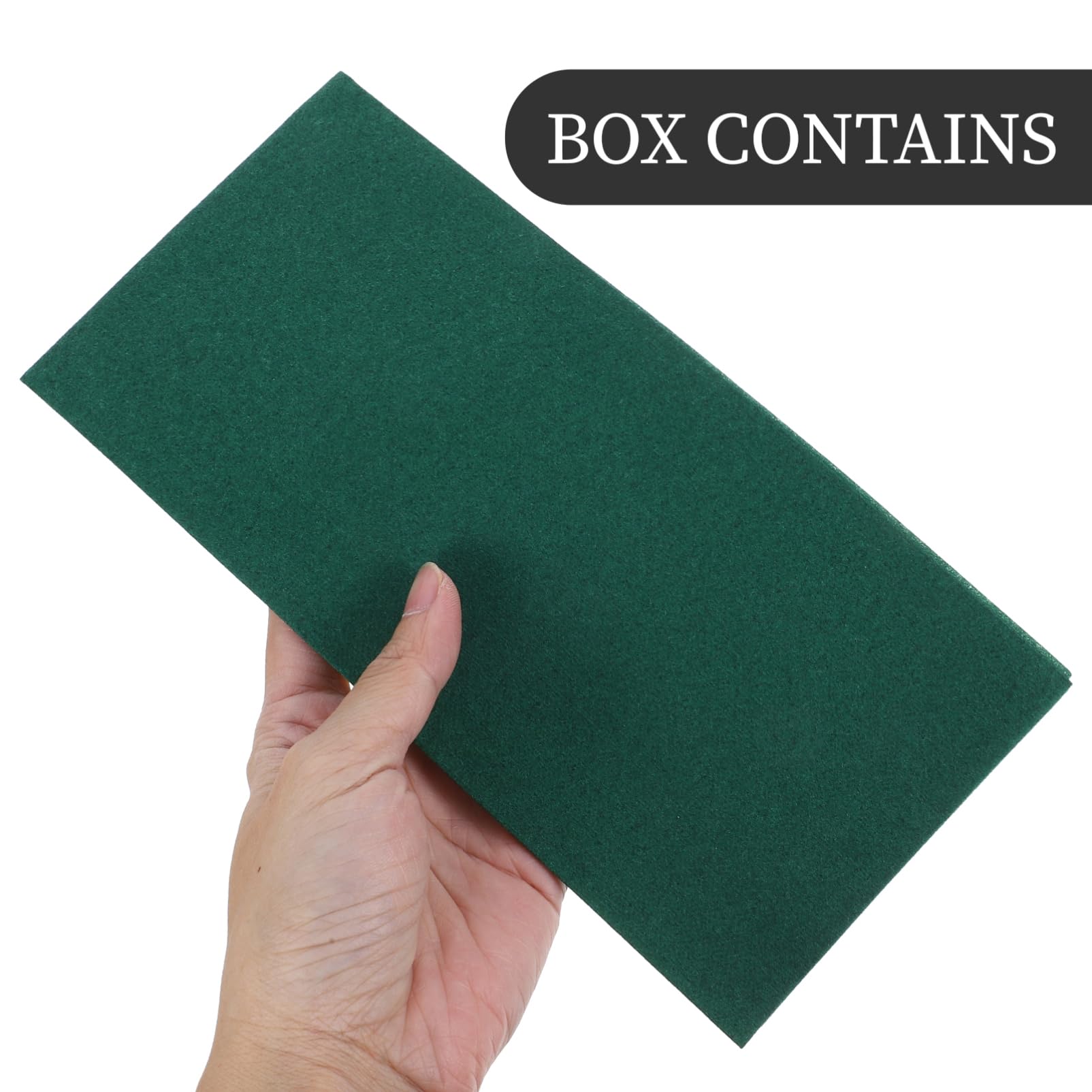 Holibanna 50piezas Caja de Papel de Polvo para Servilletas de Amarillas Servilletas de Papel Decorativas para Fiestas de Boda Recepciones Cenas y Eventos Casa o Restaurante