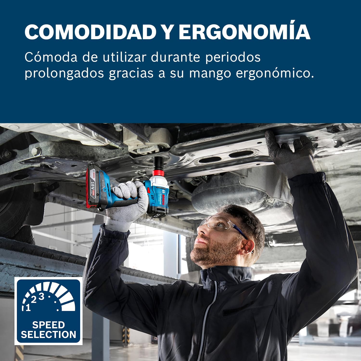 Bosch Professional 18V System atornillador de impacto a batería GDX 18V-285 (incl. L-BOXX, sin batería/cargador)