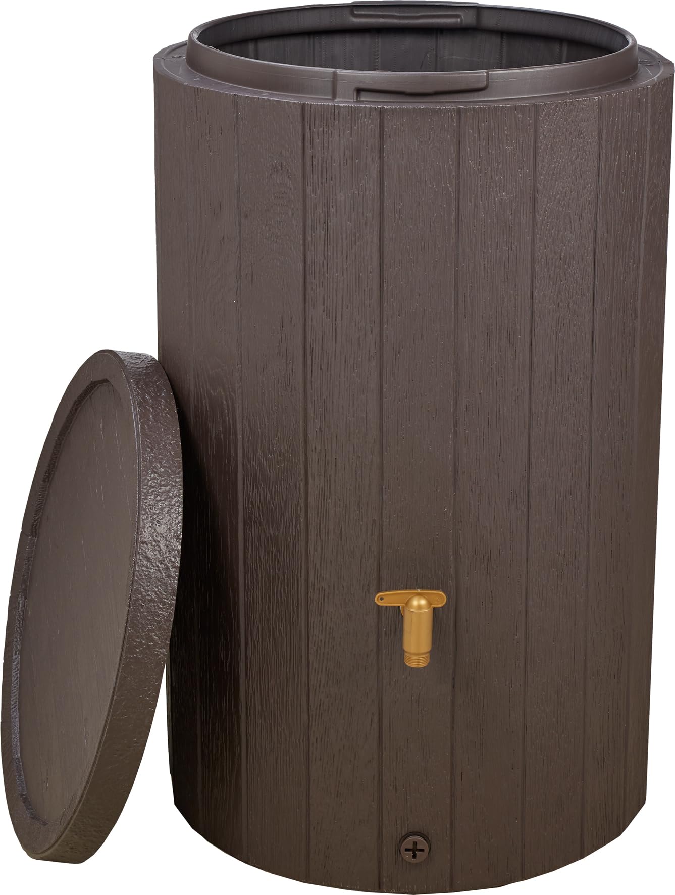 4rain MADERA zbiornik na deszczówkę 220 l brązowy