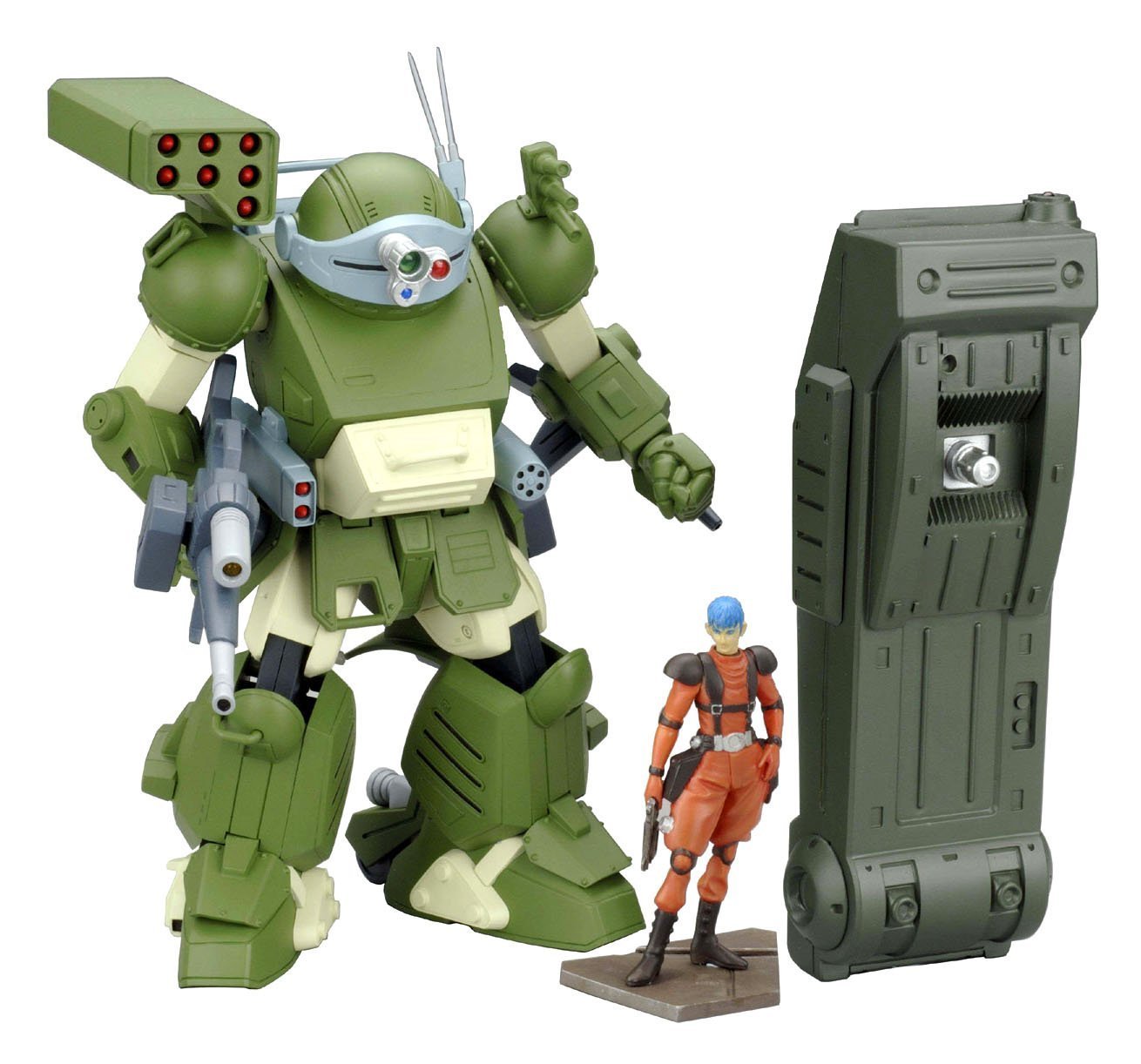 Amazon.co.jp: 1/24 IRCスコープドッグ ターボカスタムVer.1 ザ 