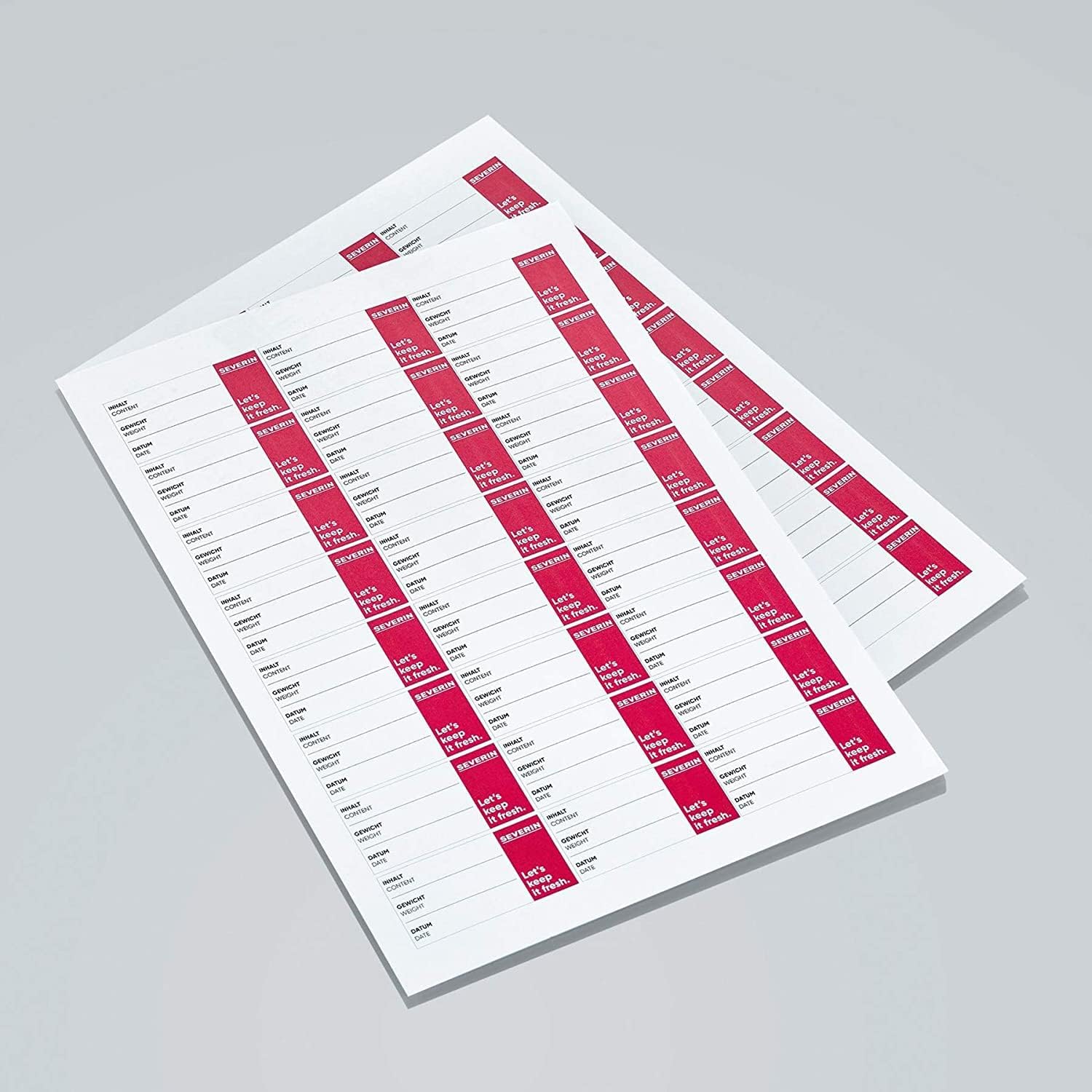 Severin ZB 3619 Box of 25 pieces Zipp Vacuum Bags, mixed sizes 5 pieces 19x22 cm, 10 pieces 27x29 cm, 10 pieces 26x40 cm, for SEVERIN FS 3600 Cordless Sous-Vide Vacuum Stick