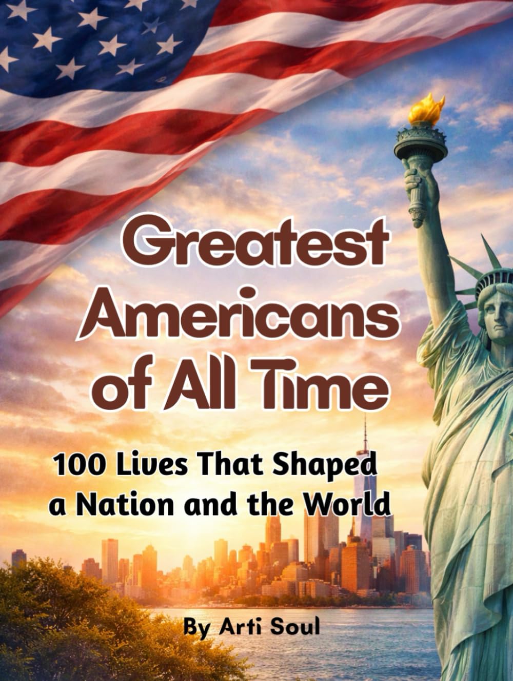 Greatest Americans of All Time: 100 Lives That Shaped a Nation and the World