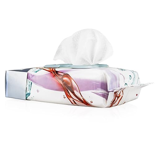 Miniatura 2 de Body Prescription Toallitas limpiadoras de maquillaje, toallitas faciales suaves y efectivas, 50 unidades (paquete de 2), retinol