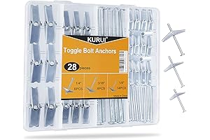 KURUI Dry Wall Mount Anchor for Hollow Walls