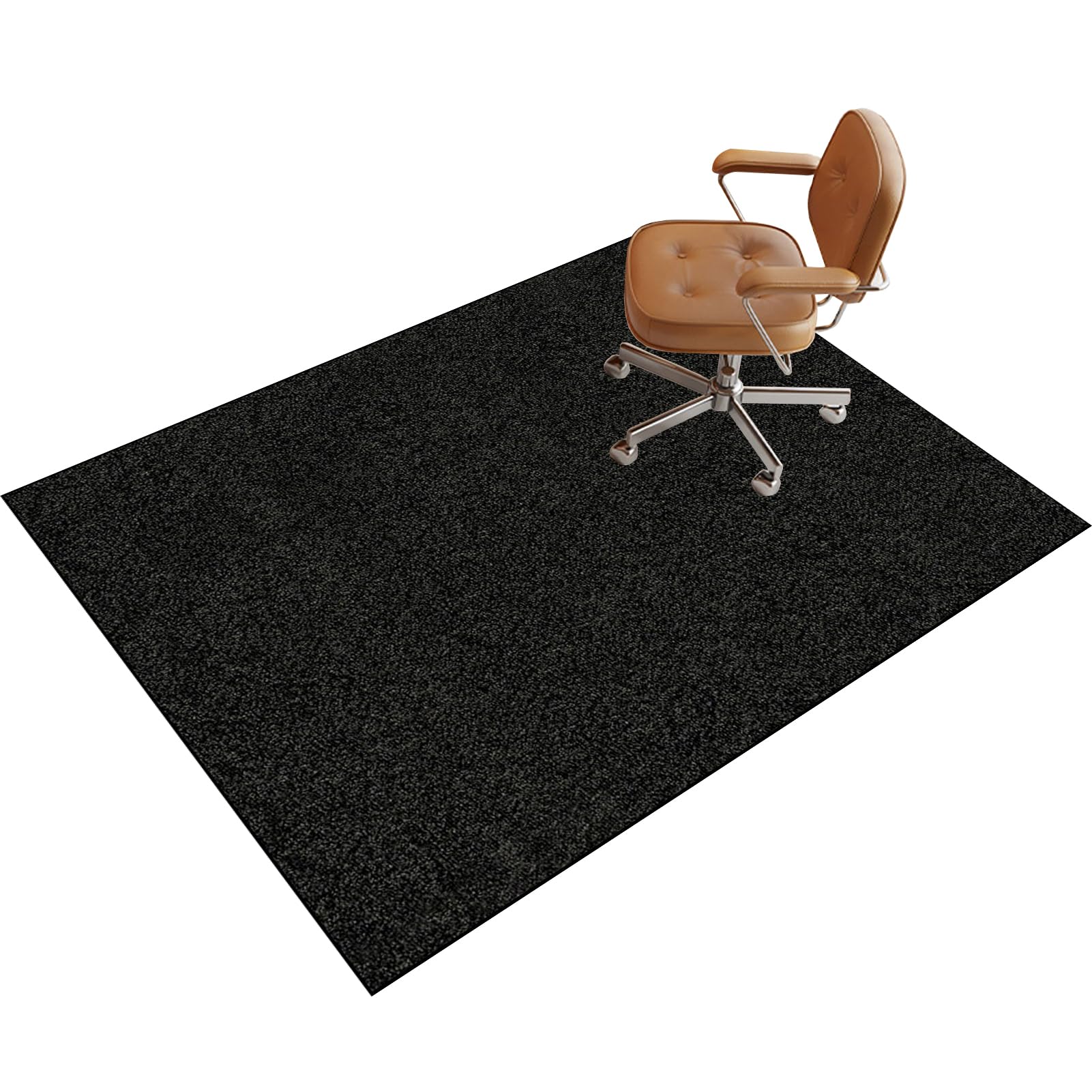 Floor Protection Mat for Hard Floors - Office Chair Mat for Hardwood & Tile Floor - Computer Gaming Rolling Chair Mat - Under Desk Low-Pile Rug - Large Anti-Slip Floor Protector for Home 180 x 230 cm