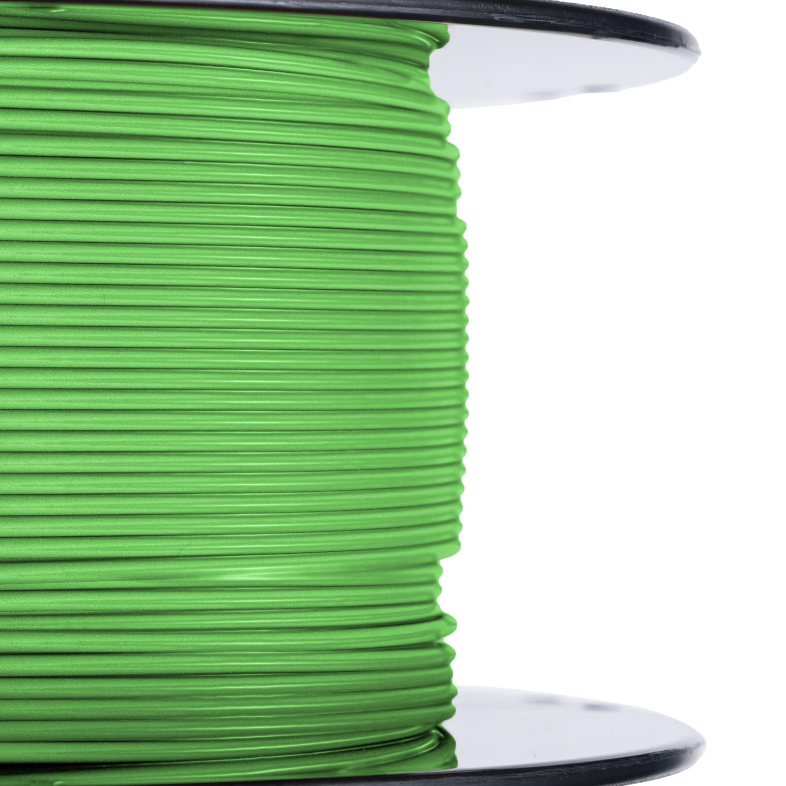HATCHBOX Limettengrünes TPU-3D-Drucker-Filament, 1,75 mm, 1 kg Spule, Maßgenauigkeit +/- 0,03 mm, 3D-Druckfilament