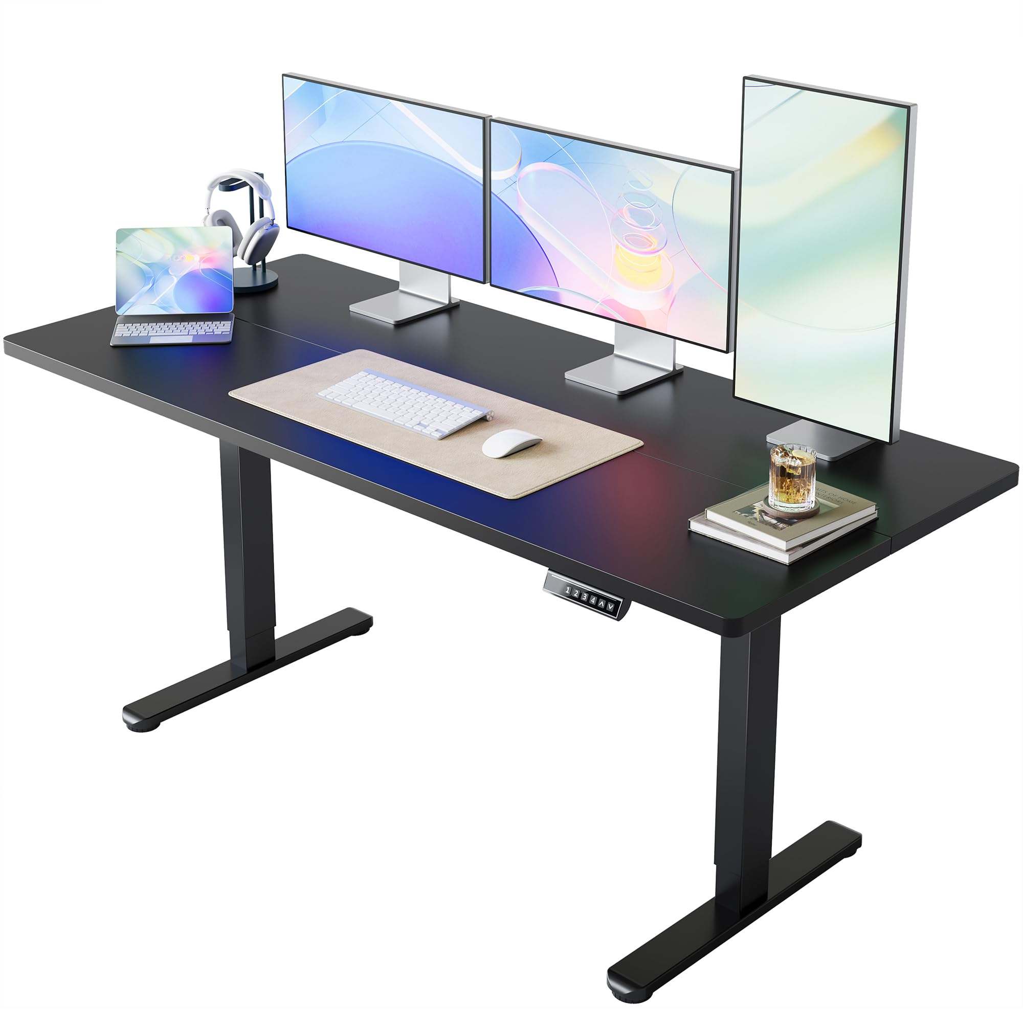 HUANUO 63x28 Stand Desk