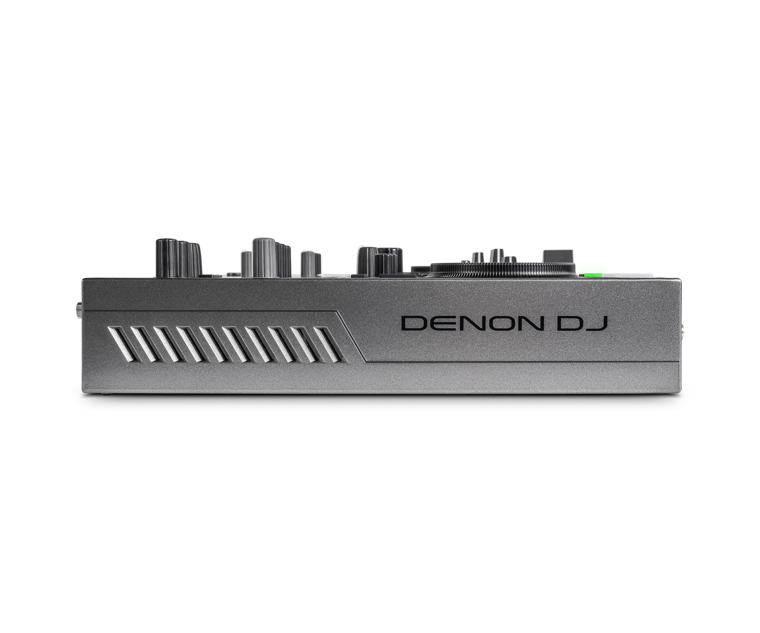 Denon DJ PRIME GO+ Controller DJ 2 deck Wi-Fi Bluetooth touchscreen 7" batteria