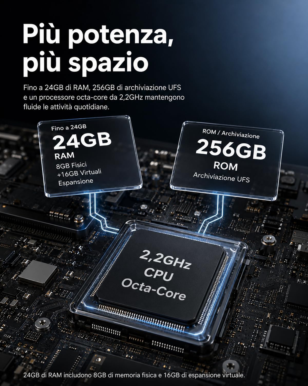 TABWEE Tablet 13,4 Pollici con Tastiera, Android 16, 24GB+256GB | Dallo studio allo smart working senza pause: 120Hz, mouse, penna e batteria da 10000mAh seguono ogni idea e progetto.