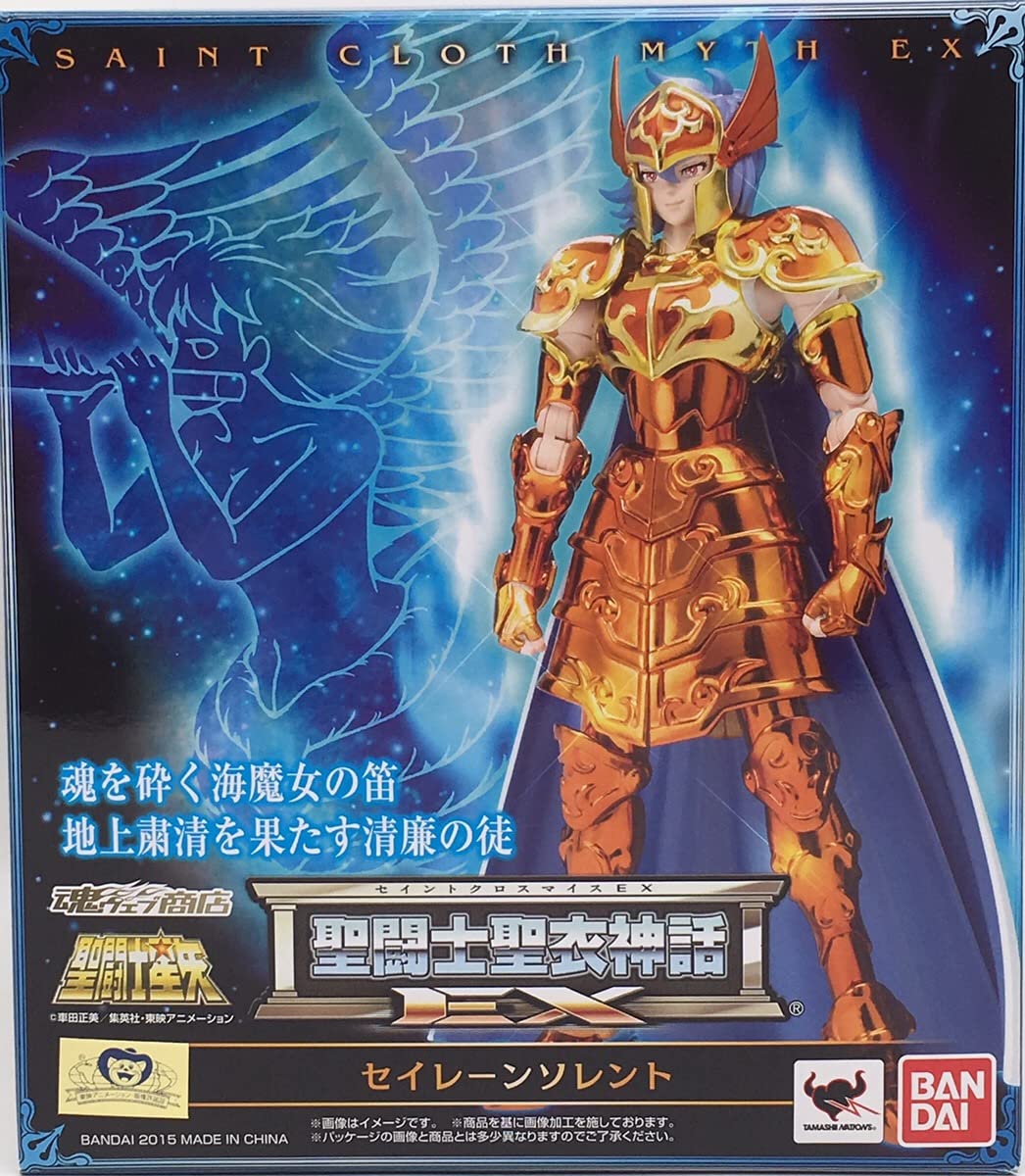 BANDAI Saint Cloth Myth EX Siren Sorrento Height About 18cm Figure