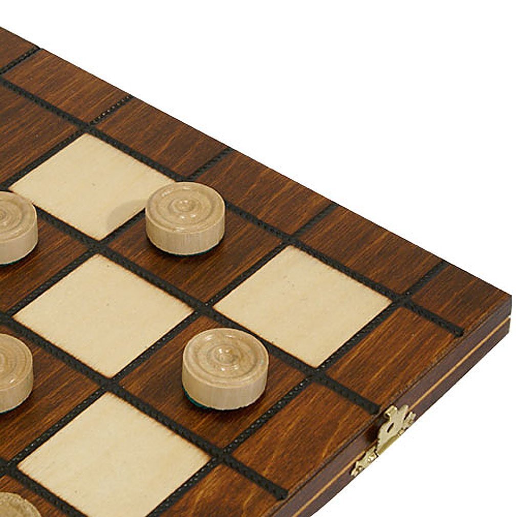 Continental Checkers – 64 Terrain de Jeu de société