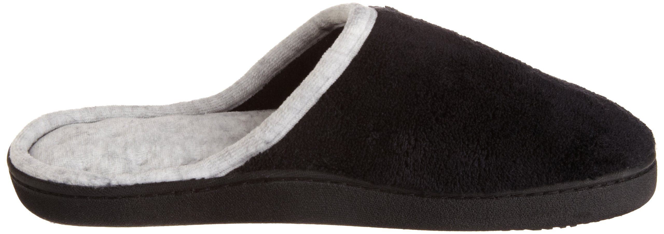 isotoner Women's Microterry Wider Width Chukka Clog