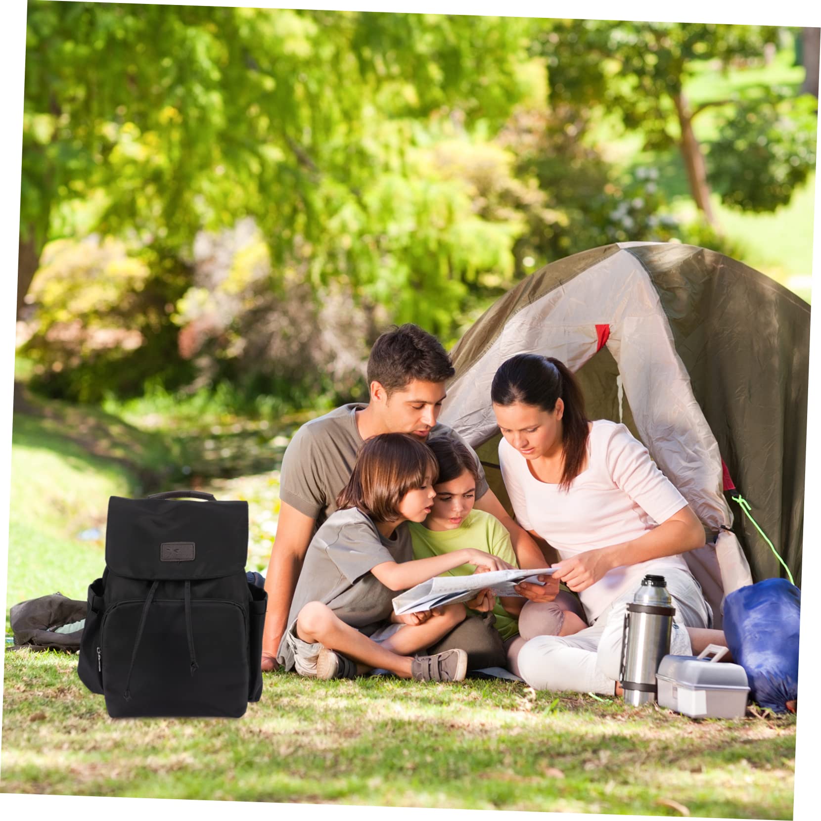 Organisieren Sie Die Bedürfnisse Des Babys Wickelrucksack Für Frauen Wickeltaschen Mit Kordelzug Multifunktional