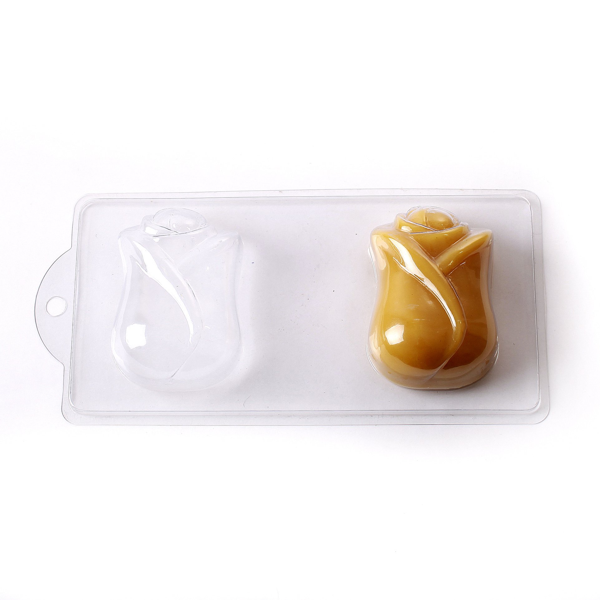 Moule rosebud savon pour cadeaux faits maison lot de 10 C07