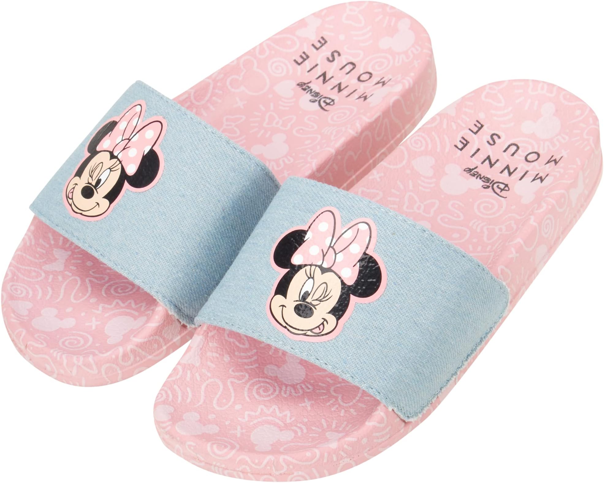 adilette minnie mouse