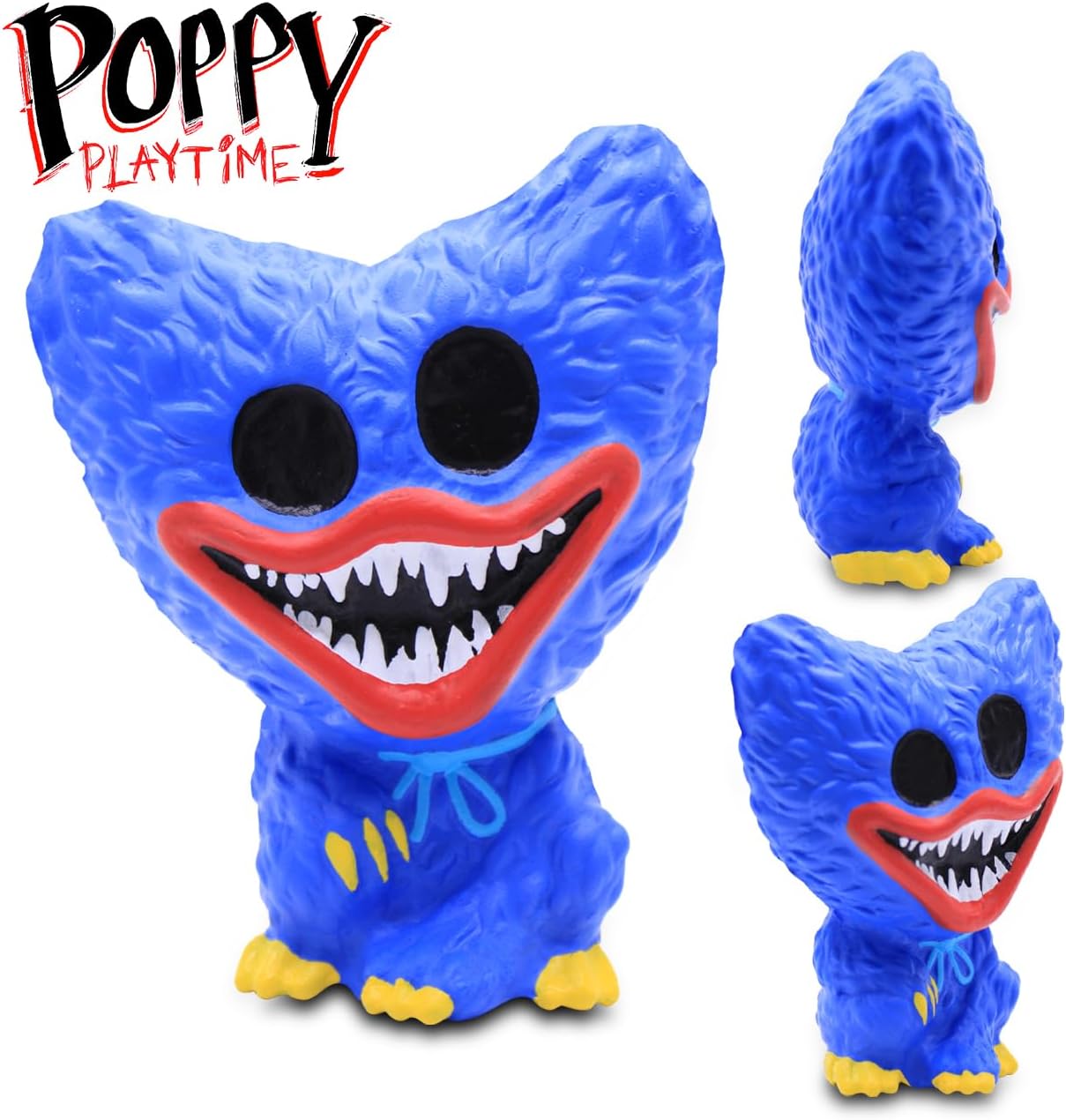 Poppy Playtime SquishMe Mystery Series – 3.5” Slow-Rise Scented Foam Collectible Toy – 6 to Collect – Officially Licensed Poppy Playtime Fidget Stress Toy (Blind Bag)