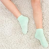 Vista 139 de Zaples - Calcetines altos hasta el tobillo para bebé con base antideslizante, unisex