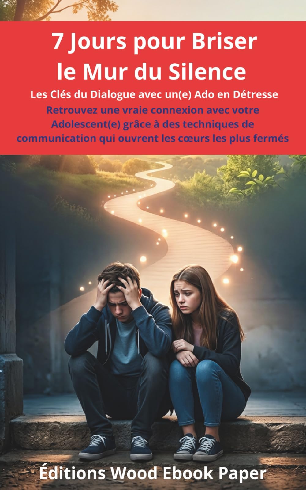 7 Jours pour Briser le Mur du Silence: Les Clés du Dialogue avec un(e) Ado en Détresse