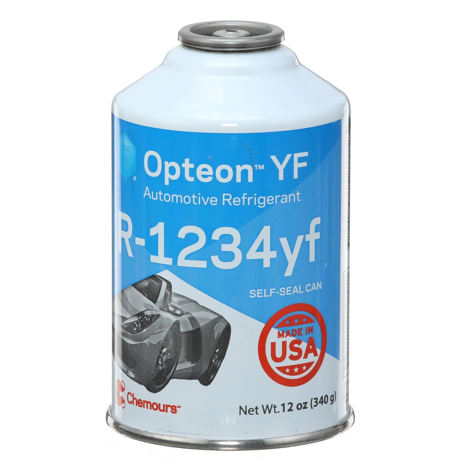 Opteon R1234yf Refrigerant 12 Ounce