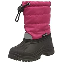 Playshoes Winter-bootie, Stivali da Neve Unisex – Bambini e ragazzi, Pink, 20, 21 EU