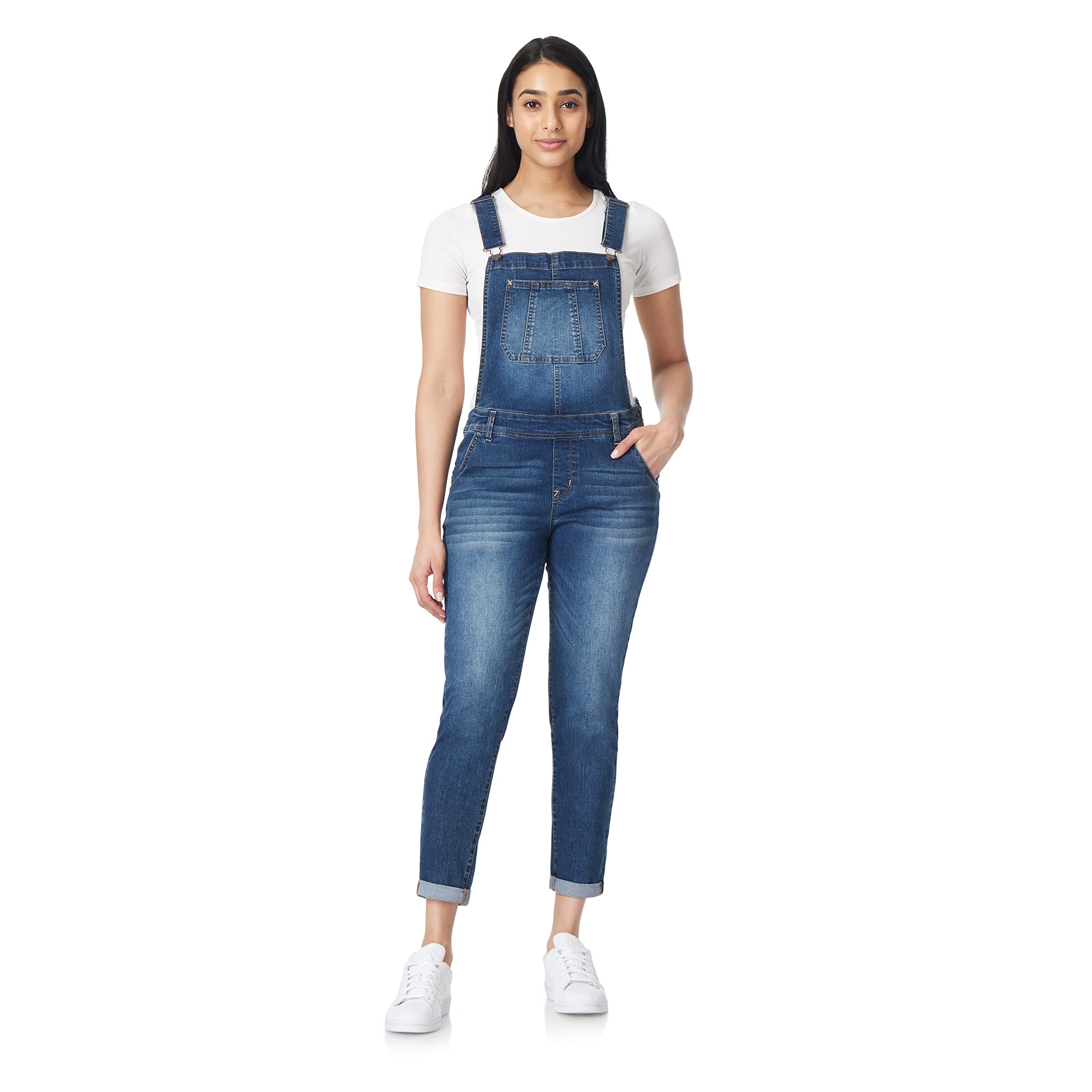 WallFlower Tomboy Denim Overalls Salopette Femme (lot de 1)