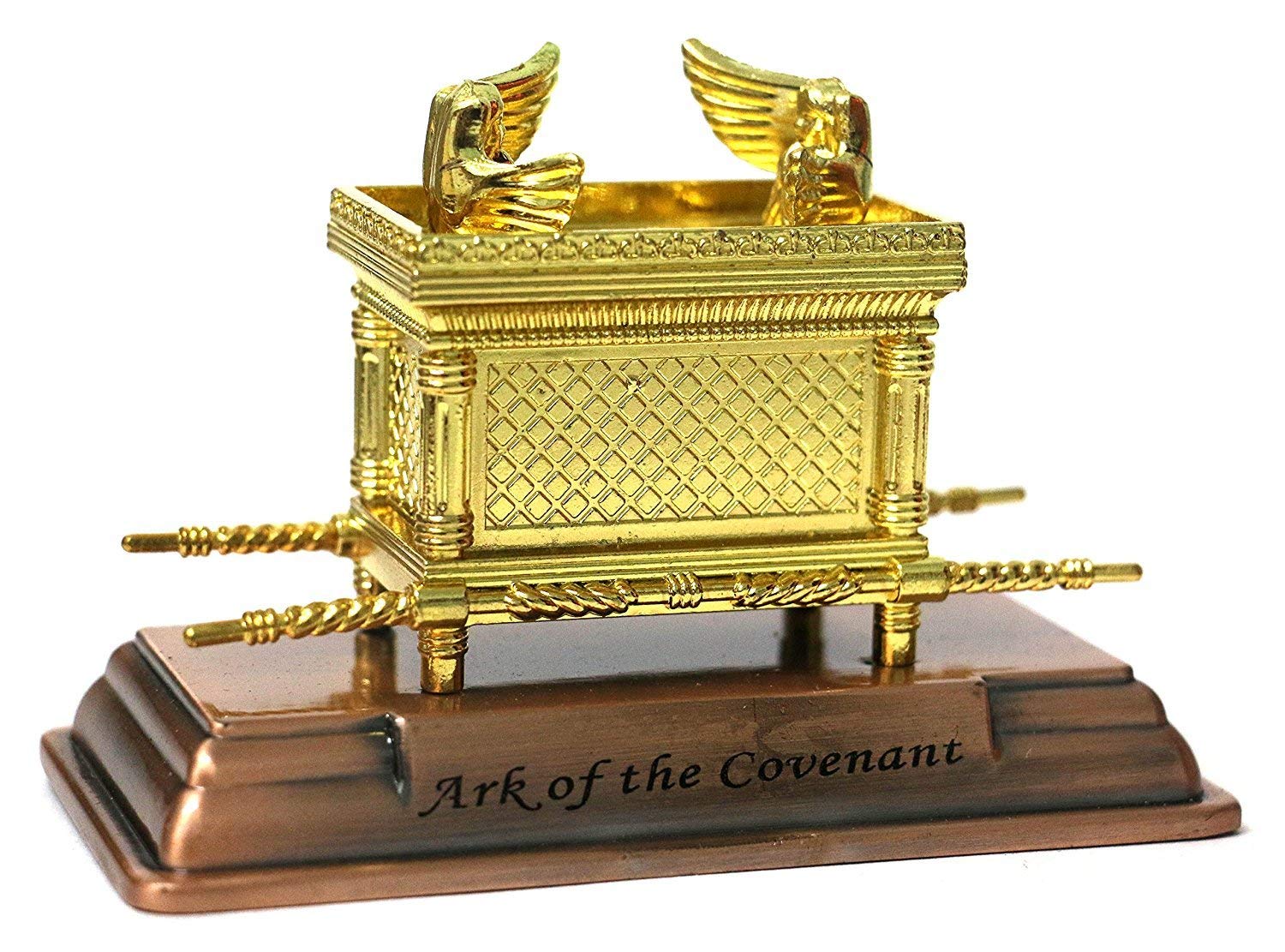 The Ark of The Covenant Gold Plated Table Top Mini - 2