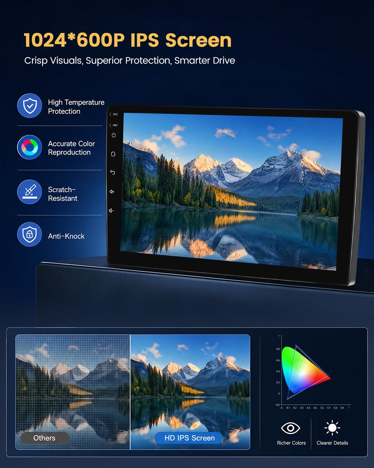 Autoradio per Suzuki Splash Ritz, Opel Agila 2004-2014 Schermo IPS 9" Touch Apple CarPlay e Android Auto Radio Bluetooth 5.1 FM RDS DSP Comandi al Volante Telecamera Retromarcia