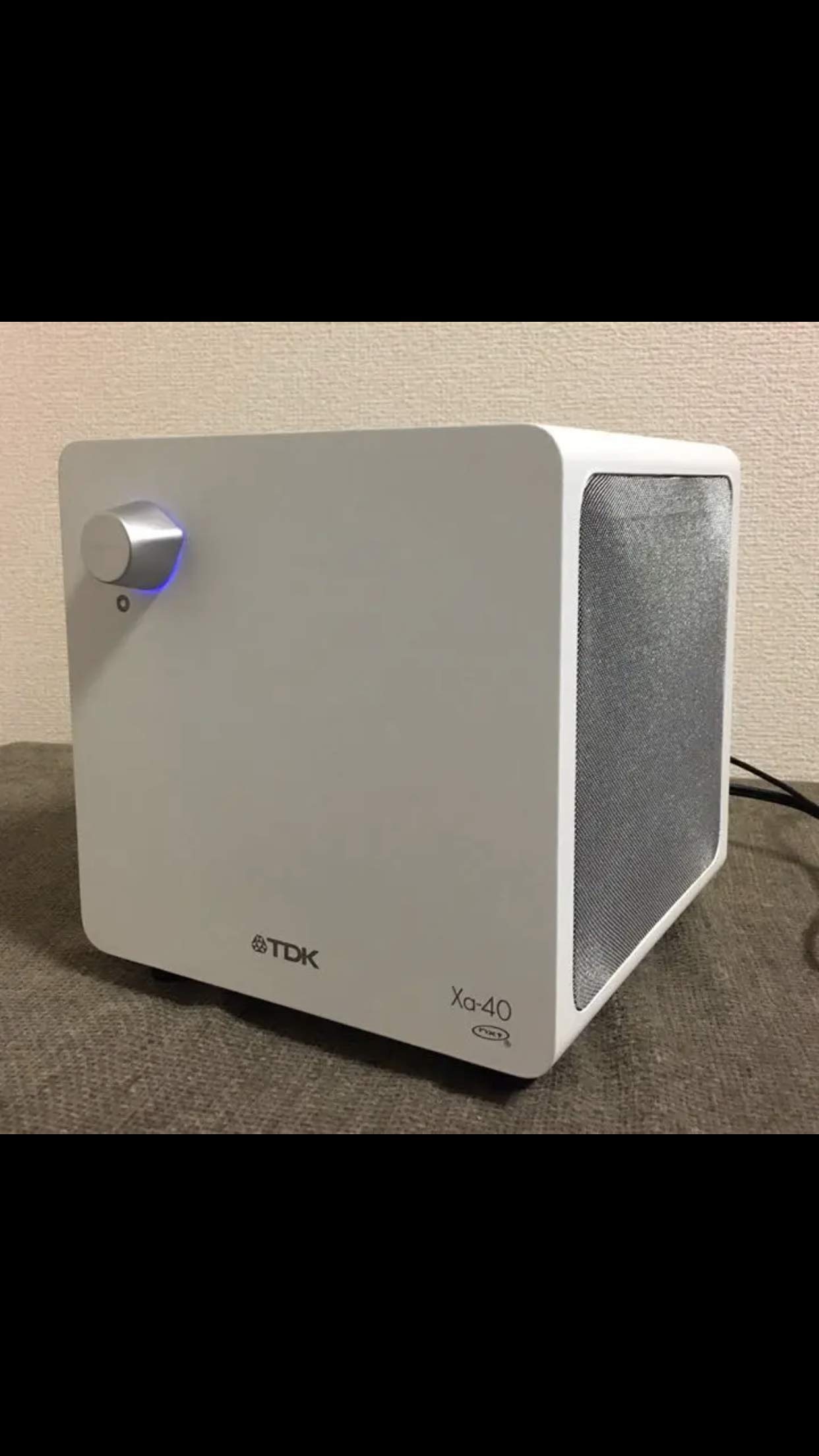 Amazon.co.jp: TDK ワンボックス2.1chフラットパネルスピーカー 