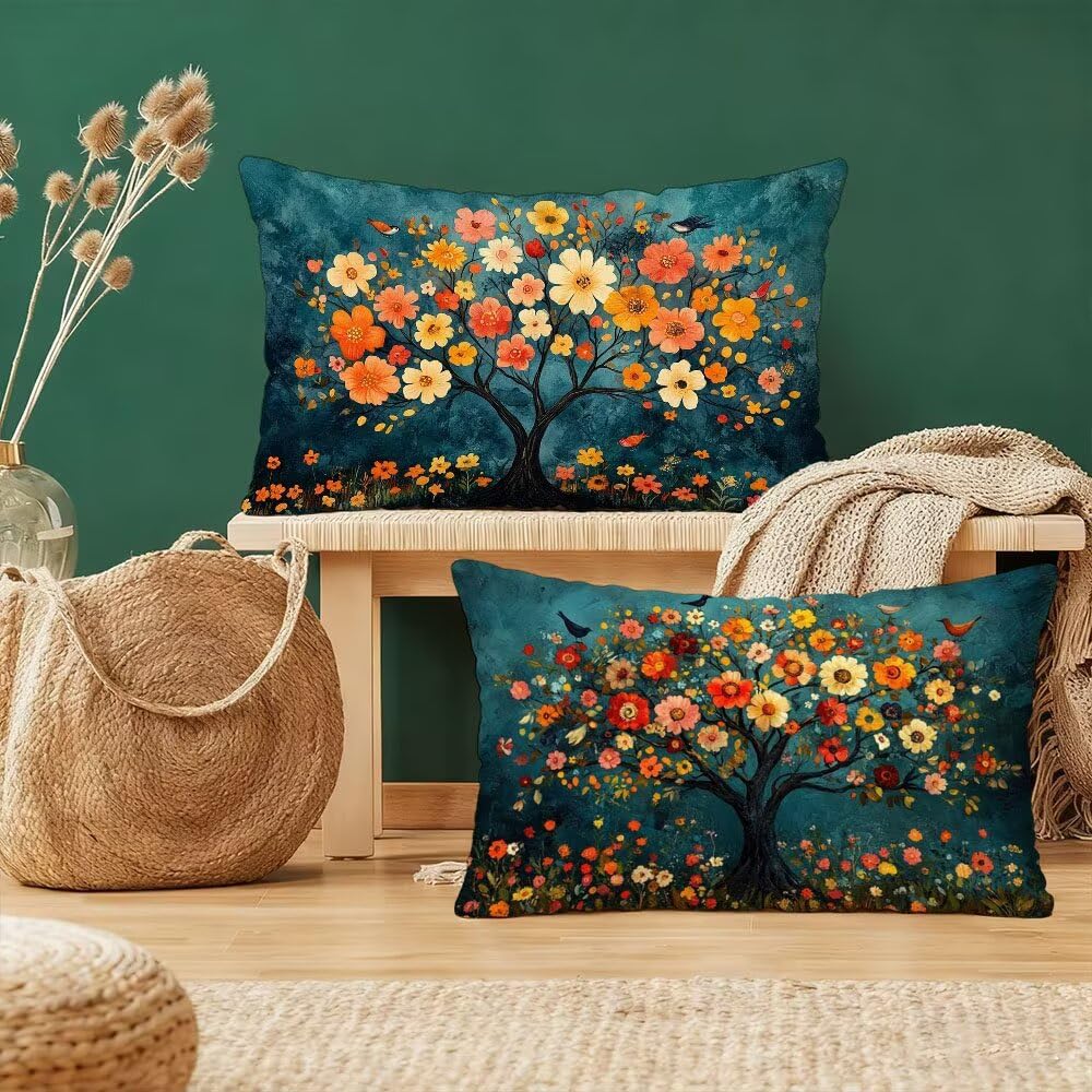 Coussin avec fermeture éclair invisible 40x80 idée cadeau femme