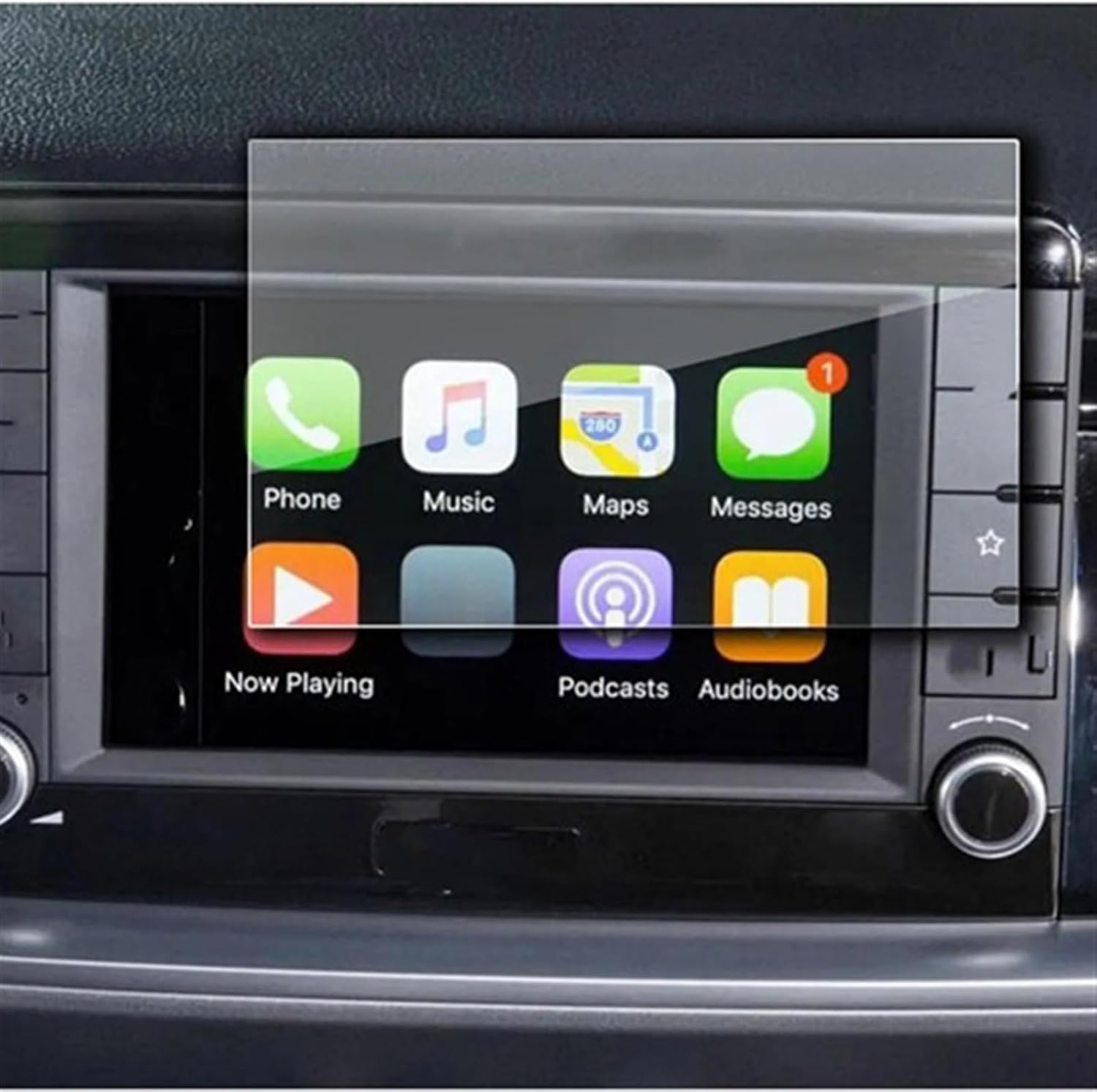 コックピット保護フィルム Compatible With Kia For Stonic 2017 2018 2019 7インチ カー