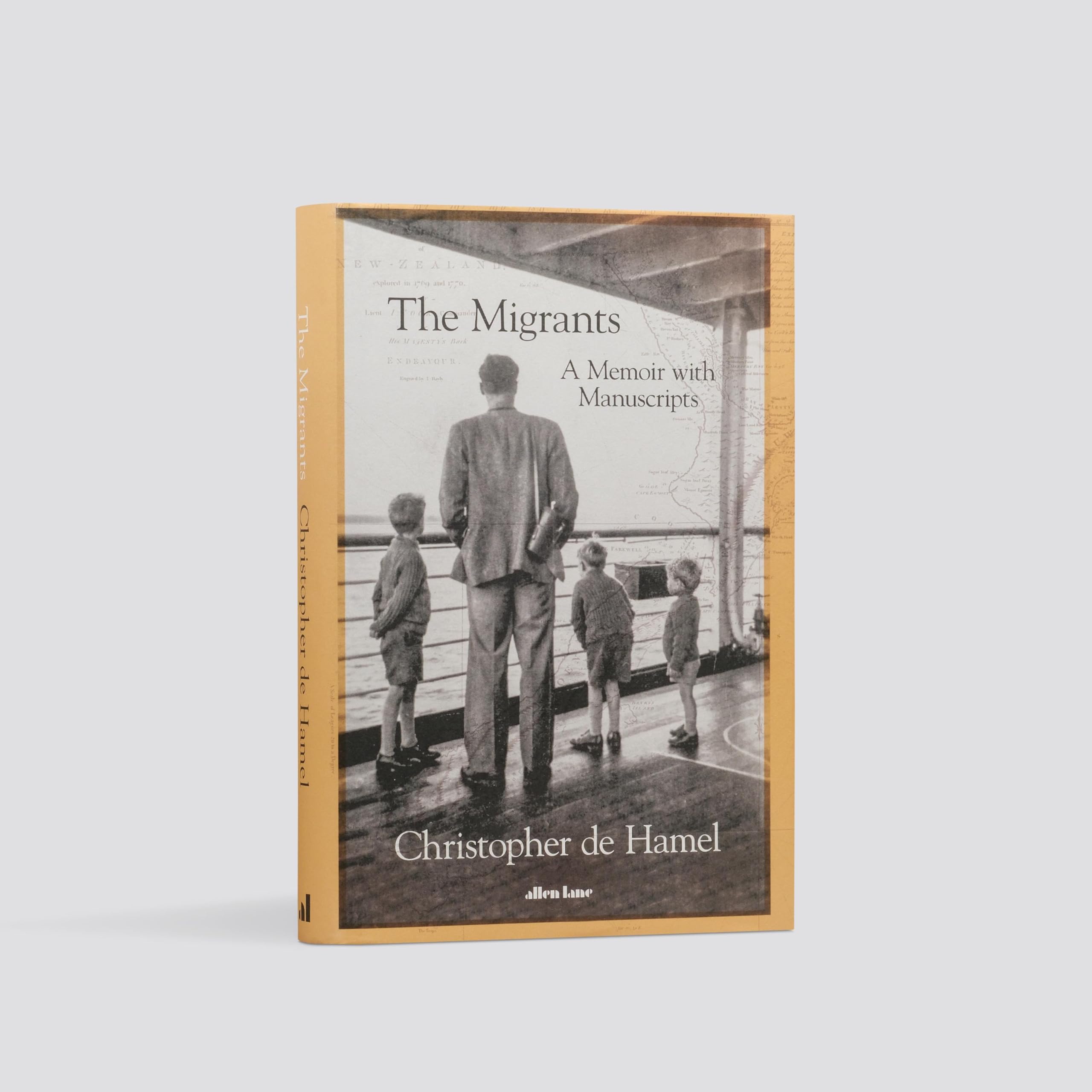 The Migrants: A Memoir with Manuscripts