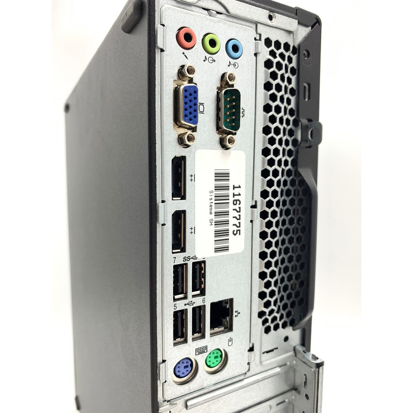 Lenovo PC Desktop ThinkCentre M710S SFF (Ricondizionato) | Processore Core i7-6700, Memoria Ram 16GB, Disco SSD 480GB, Win 11 PRO