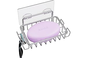 Nieifi Shower Soap Holder: Elevate Your Bathroom with Style and Functionality