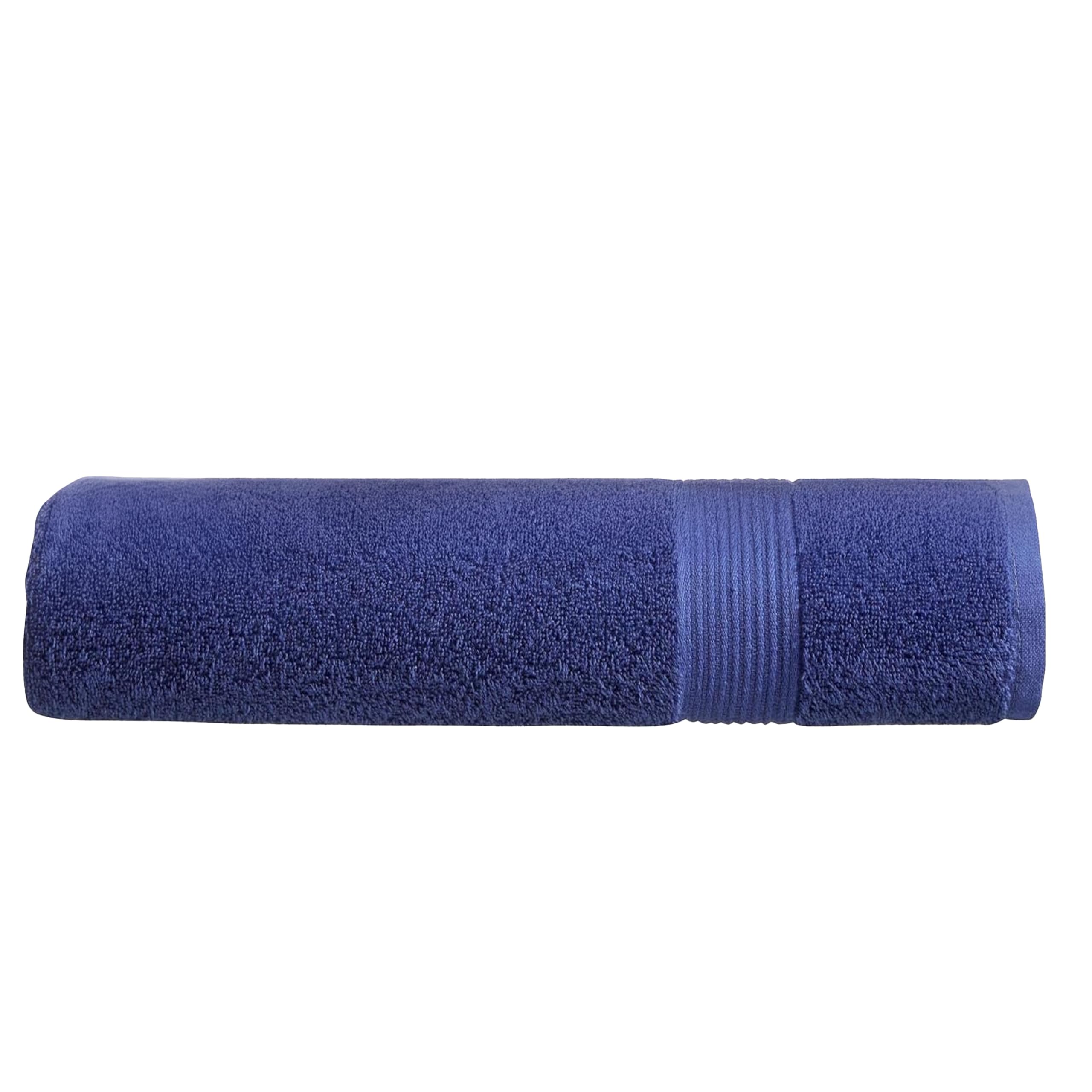 Olivia Rocco Egyptian Cotton Towels, Home Collection Towel 500 GSM, Hand Towel Cobalt