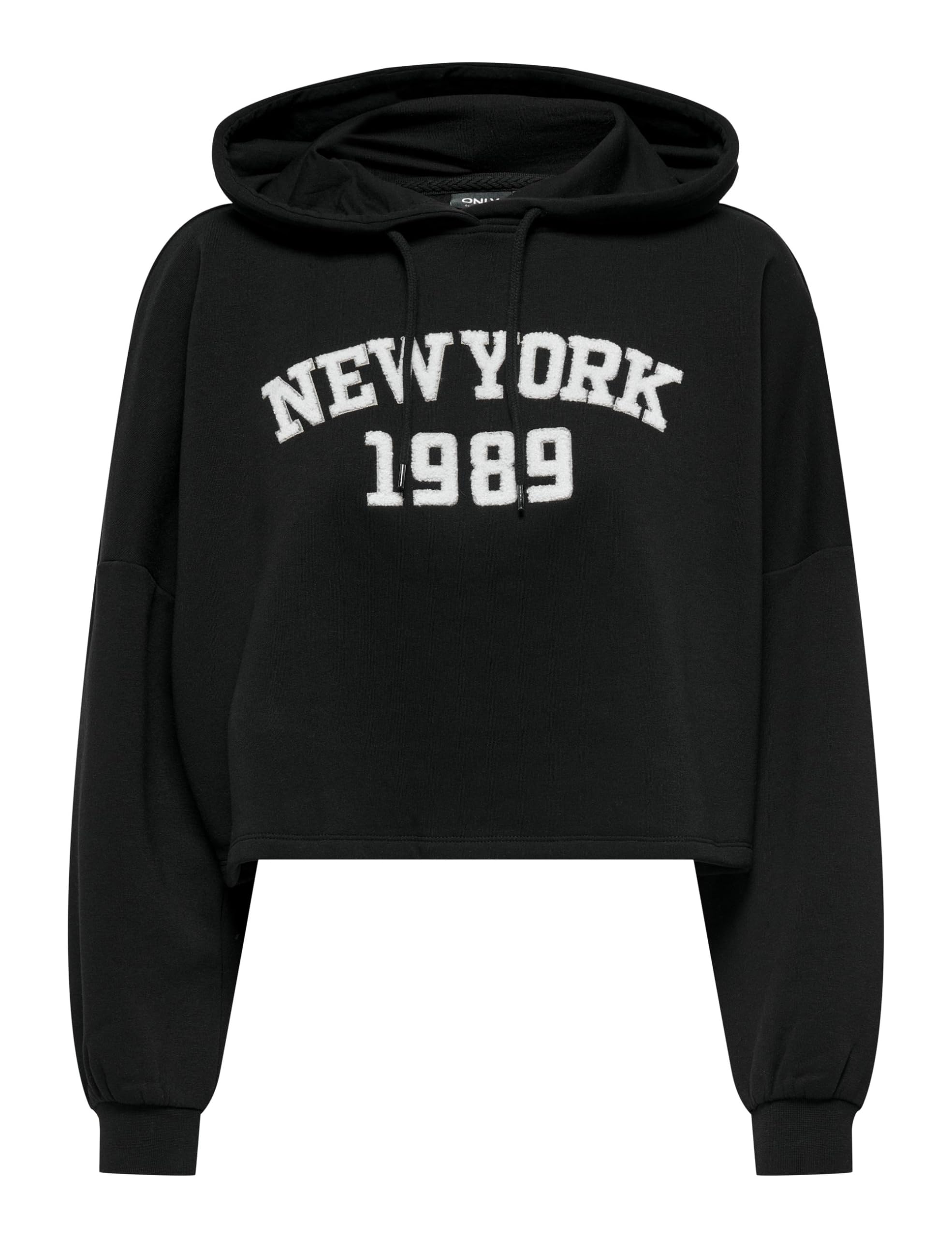 ONLY ONLTODDY L/S SHORT HOOD SWT Sweatshirt Kadın
