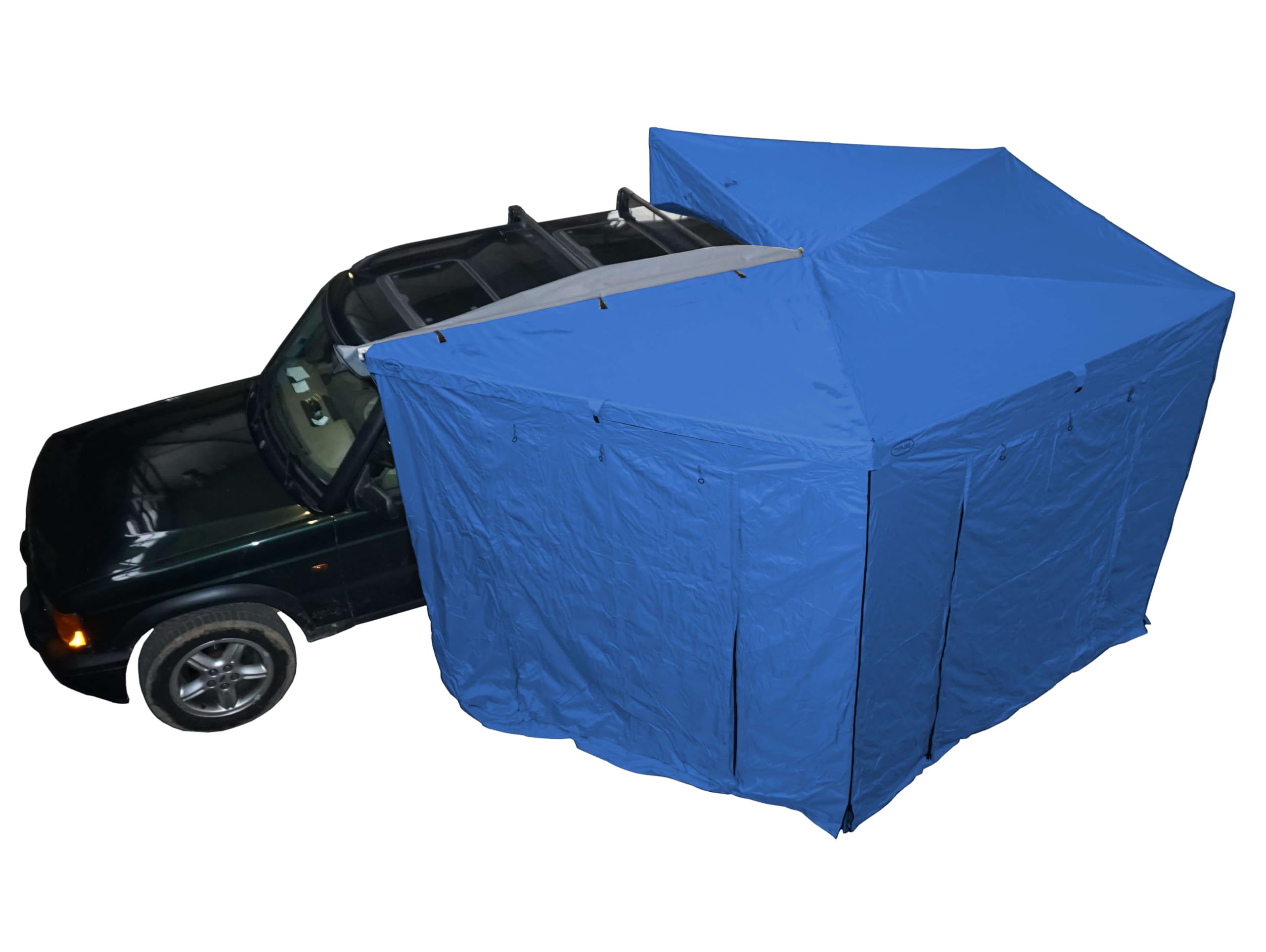 prime wing 270 grad markise in blau, auch für Autodachzelte Hängemattengestell selberbauen - Seite Camicie e tuniche Größe:Gr. 6