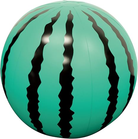 Amazon Co Jp ハック 超bigビーチボール90cm スイカ