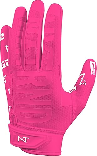 Miniatura 7 de Nxtrnd G2 Pro - Guantes de fútbol para hombre, ultra pegajosos, para receptor Elite