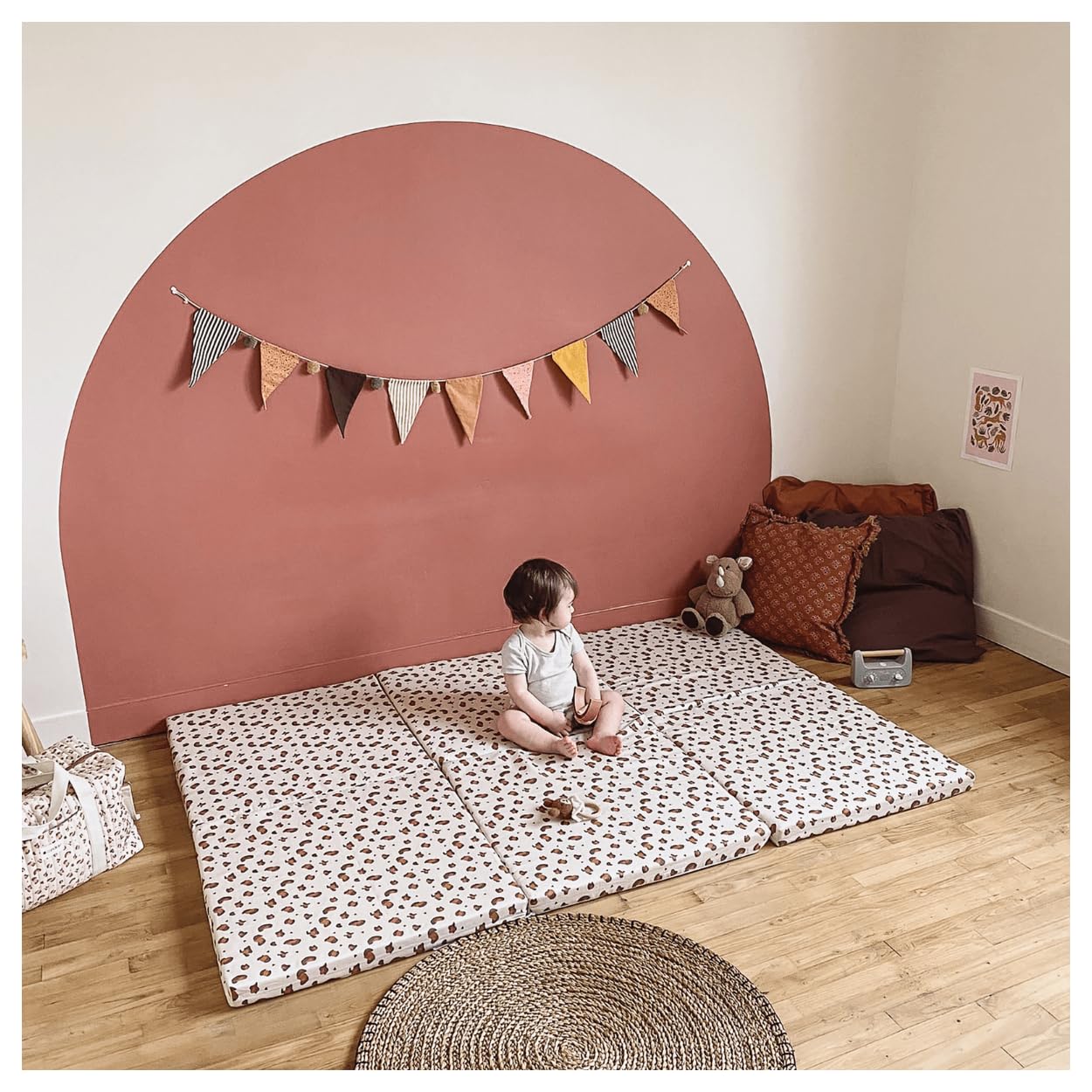 Tapis de motricité XL Léopard