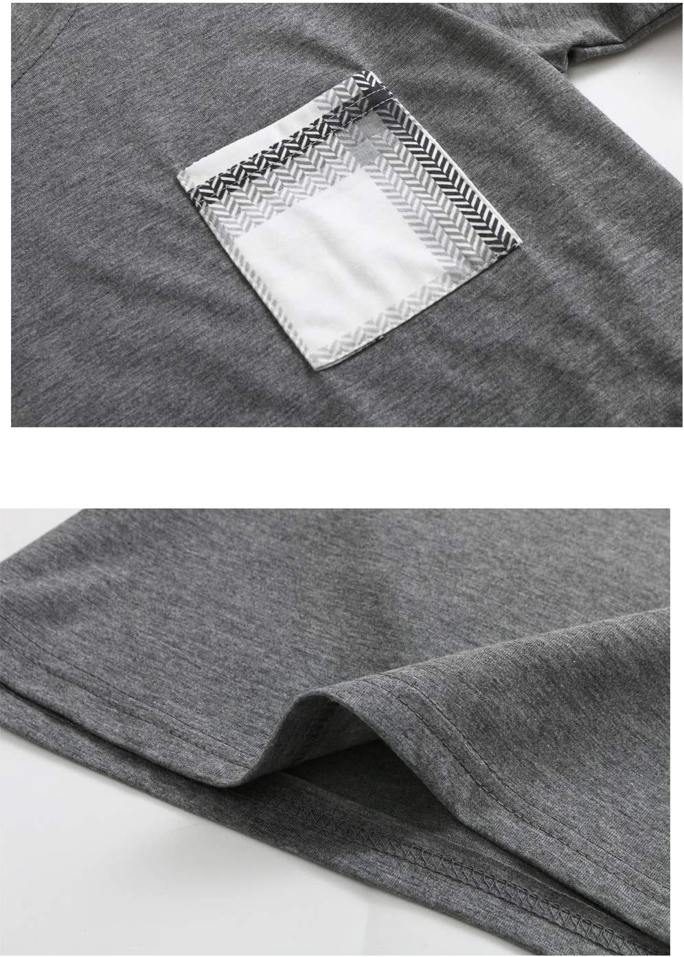 BYX SweetLeisure Big Boys Pajamas Loose Cotton Top Bottom Lounge Teens Sleepwear Size 10 12 14 16 - Image 5